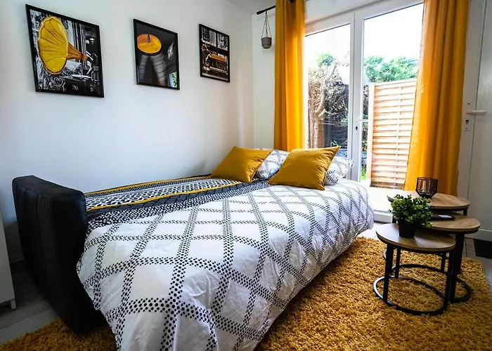 Le Gabriele De Lägenhet Pessac